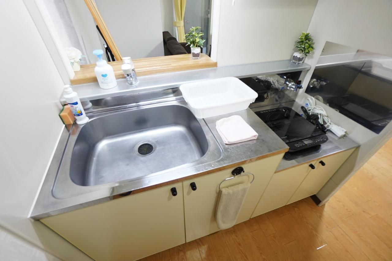 豊水すすきの駅から徒歩数分 Ik Minami 6 Jo Residence 101 Ik南6条レジデンス Sapporo Exterior foto
